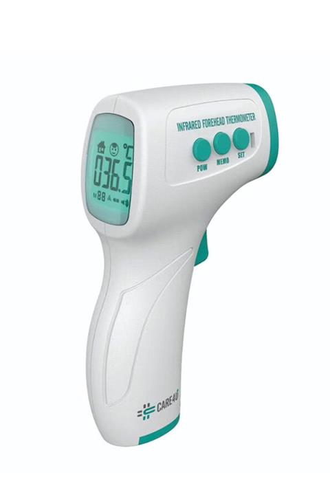 xolo Care4u Dijital Temassız Kızılötesi Ateş Ölçer Termometre Hızlı Ölçüm Alın Vücut Ve Oda Sıcaklık