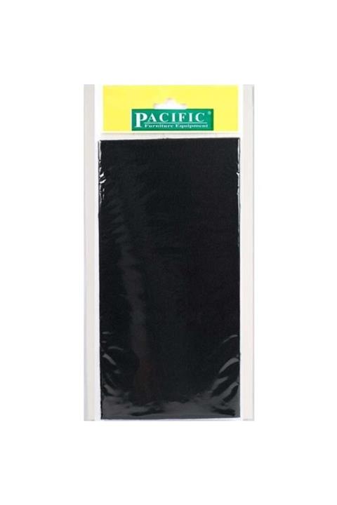 Pasific Nsp Masa Ve Sandalye Keçe Siyah Kare 120*240