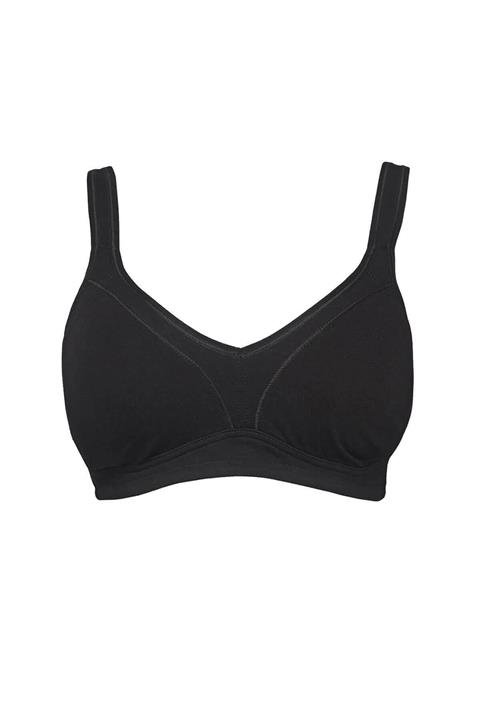 Pierre Cardin Kadın Siyah 7000 Pamuklu Toparlayıcı Sütyen