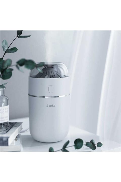 Göha Ultra Sessiz Renkli Yumuşak Led Işıklı Gece Lambası Benks L27 Hava Nemlendirici