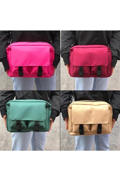 Köstebek 3 Bölmeli Renkli Çapraz