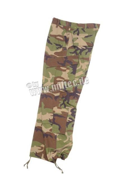 Sturm Rıpstop Kamuflaj Pantolon