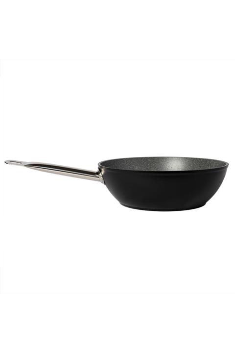 Serenk Excellence Granit Wok Tava 28 Cm 3,7 Litre