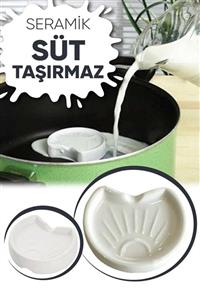 QNİAY Pratik Süt Taşırmaz Milk Saver Süt Kaynama Uyarı Süt Taşı Mutfak Tencere Pişirme Aparatı