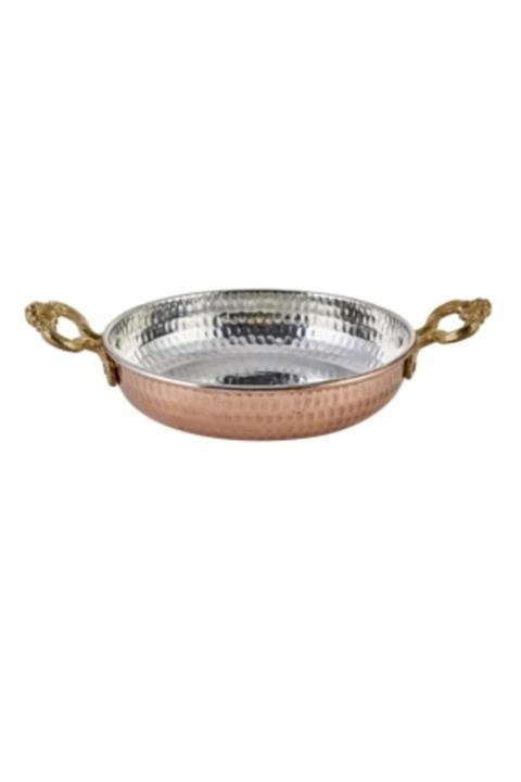 BAKIRCA Bakır Sahan 22 Cm 300 Gr