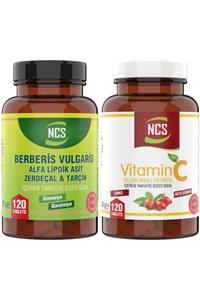 NCS ® Berberis Vulgaris 120 Tablet Vitamin C 1000 Mg 120 Tablet