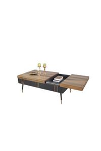 Modelsan Mt 90 Yandan Çekmeceli Mdf Orta Sehpa