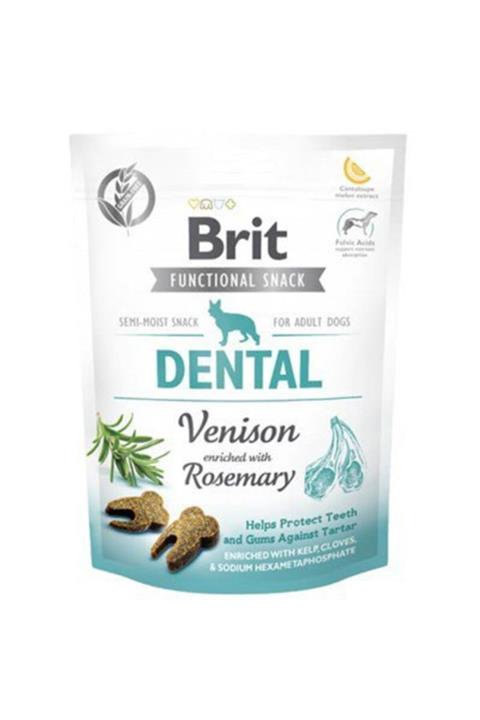 Brit Care Dental Biberiye Geyik Etli Köpek Diş Sağlığı Ödül 150 gr