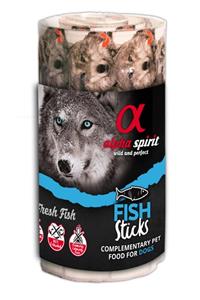 Alpha Spirit Köpek Ödül Maması Fish (balıklı) Sticks Köpek Ödül Maması 16*10 Gr.