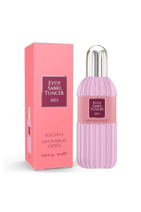 Eyüp Sabri Tuncer Japon Kiraz Çiçeği 16ml Cam Şişe Sprey Kolonya (12 Li Paket)