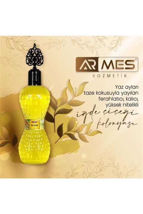 Armes Iğde Çiçeği Kolanyası Parfümlü Özel 400ml.1 Adet