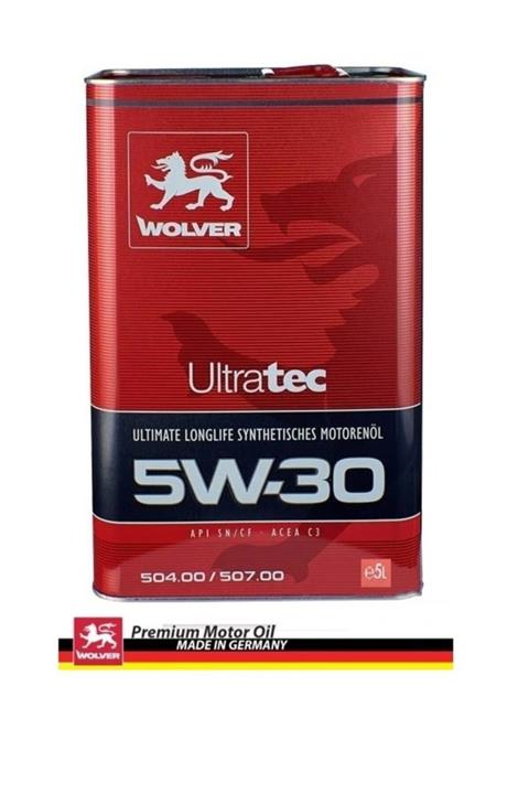 WOLVER Ultratec 5w-30 5lt Partiküllü Motor Yağı 5 Litre (MADE İN GERMANY)