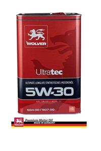 WOLVER Ultratec 5w-30 5lt Partiküllü Motor Yağı 5 Litre (MADE İN GERMANY)