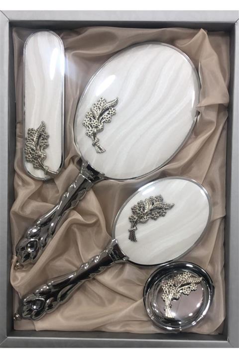 Benim Setim Gelin Ayna Tarak Seti 4 Parça