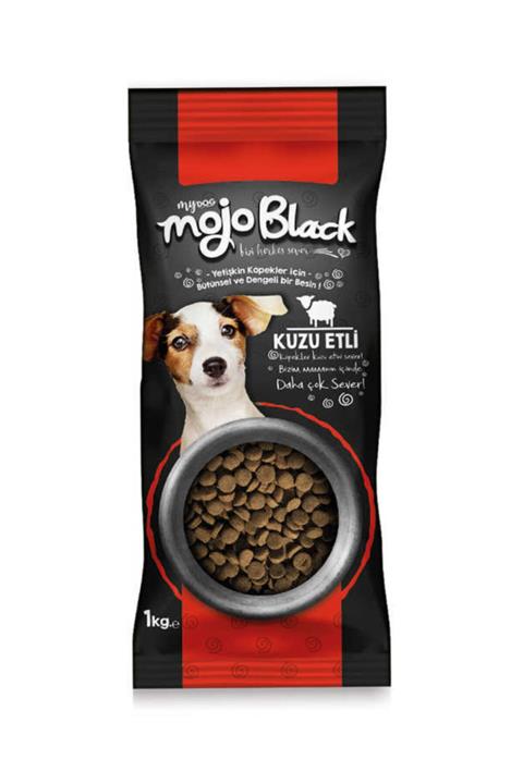 Petsiva Mydog Mojo Black Kuzu Etli Köpek Maması ( 2 Adet)