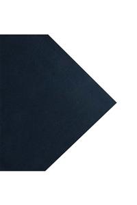toptankece Siyah Ince Hobi Keçe 50x50 Cm
