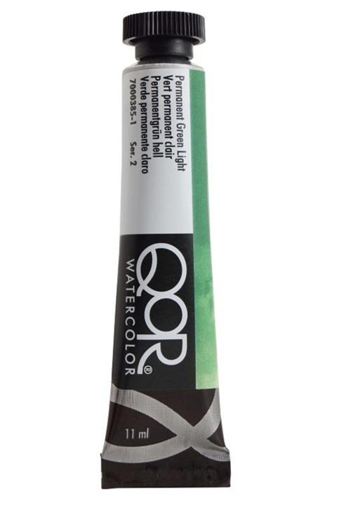 Golden Qor Water Color 11 Ml Seri 2 Permanent Green Lıght