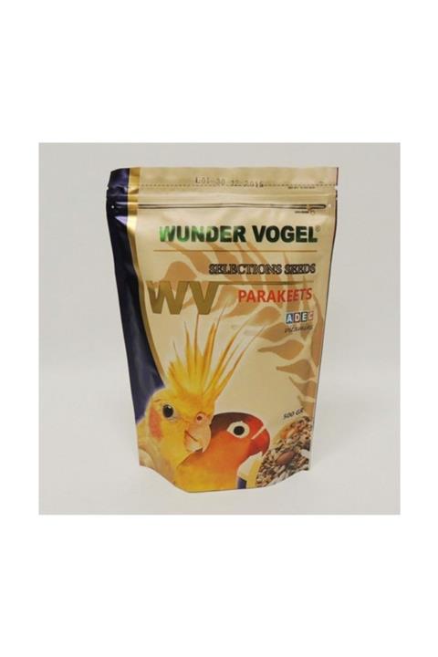 No Label Wunder Vogel Selection Big Paraket Sultan Papağanı Yemi 500gr