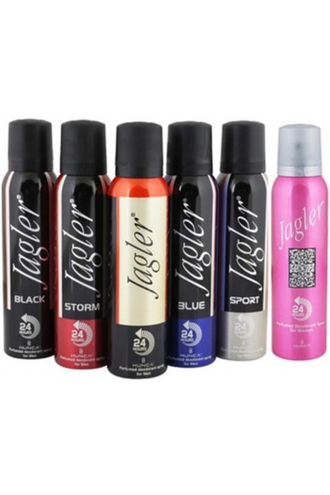 Jagler Bay & Bayan 6'li Deodorant 150 Ml