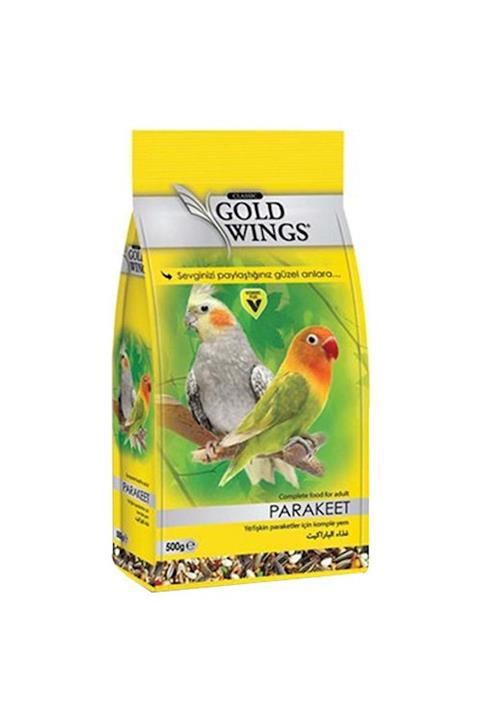 Gold Wings Goldwings Parakeets