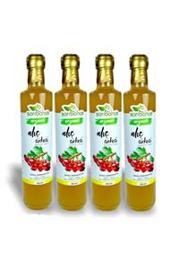 Sarıbahçe Organik Alıç Sirkesi 500ml 4'lü Paket