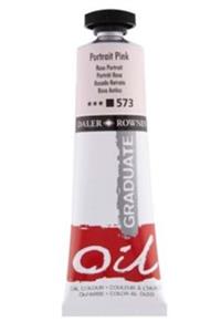 Daler Rowney Graduate Yağlı Boya Oil Color 38ml Portrait Pink 117038573