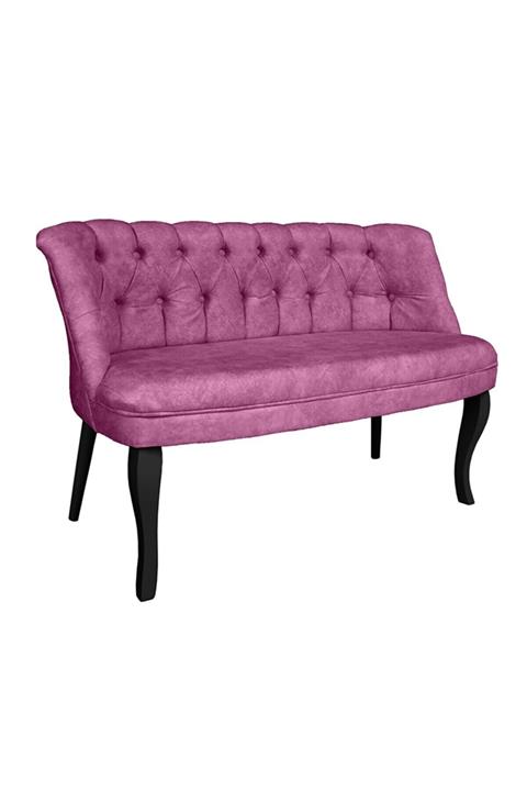 OPAL Berjer 2 Kişilik Koltuk Pembe Pudra Çay Seti Balkon Oturma Odası Mutfak Teras Ofis Dış Mekana Uygun