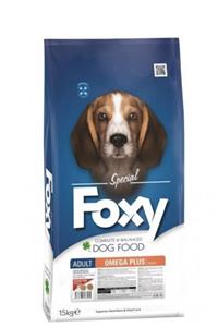 Foxy Balıklı Köpek Maması 15 kg Omega Plus