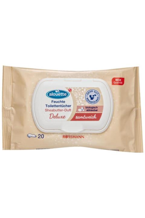 alouette Islak Tuvalet Kağıdı Shea Yağı