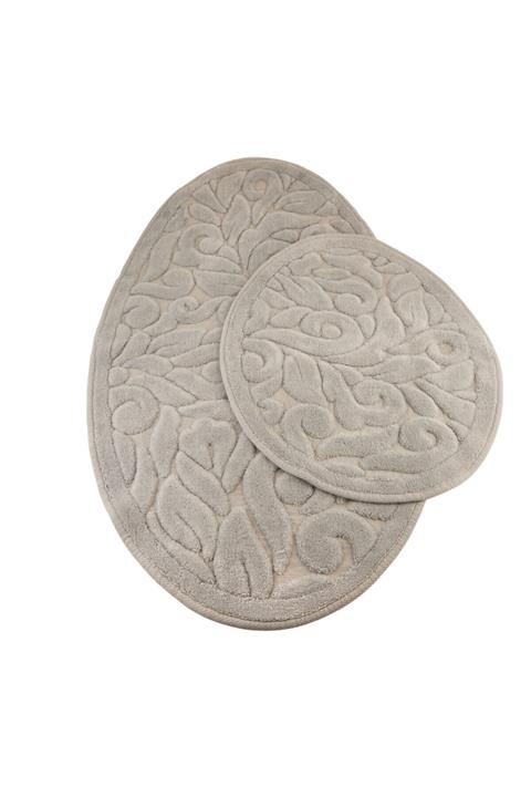 Karaca Home Midi Gri 2 Parça Banyo Paspası