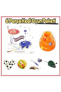 Candaş Petshop Kedi Oyuncak Seti