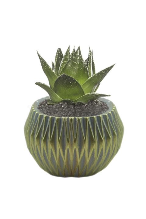 Hobizubi Beton Saksı Silikon Kalıp - 134