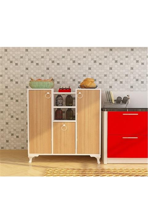 Givayo Alin Çok Amaçlı Mutfak Dolabı