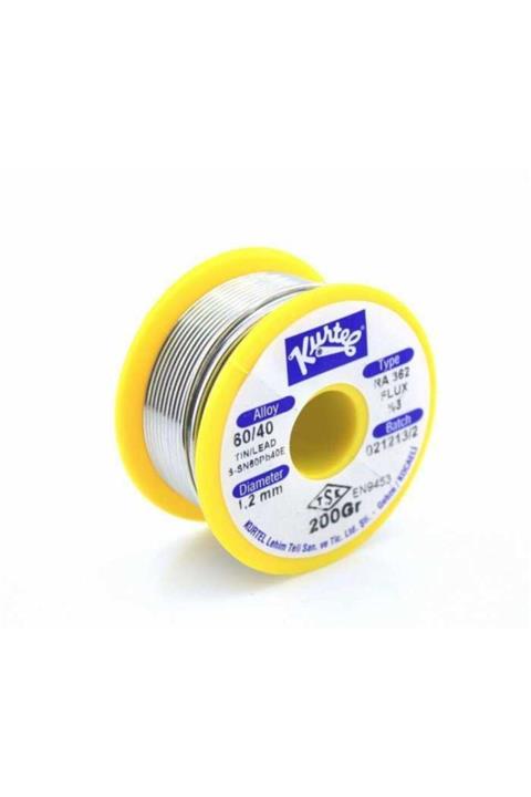 Kurtel 60,40 1.2mm 200g Lehim Teli