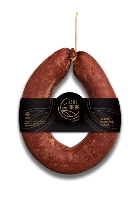 1000mera %100 Dana Gurme Fermente Sucuk 400 gr