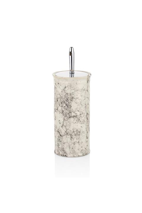 Glc Sade Tuvalet Fırçası Beyaz