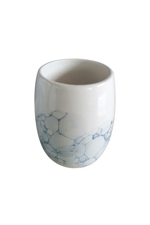 Glc Blu Bardak Mavi-beyaz