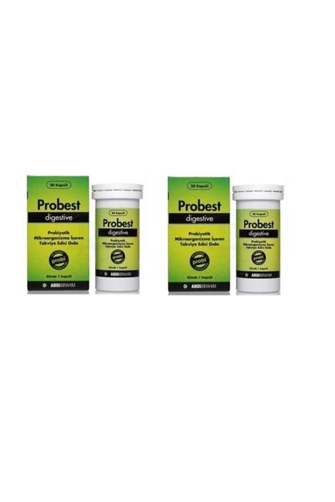 Probest Digestive Probiyotik 20 Kapsül 2 Kutu Abdi I.
