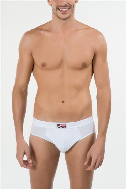 Kom Sporcu Koton Modal Erkek Külot Ariel Slip