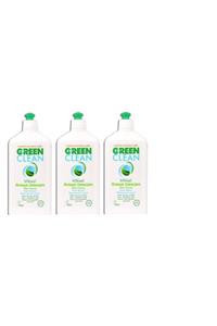 U Green Clean Elde Yıkama Bulaşık Deterjanı 730 ml 3 Adet