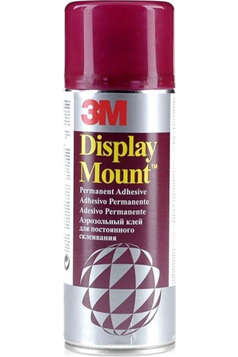 3M Sprey Yapıştırıcı Display Mount Ağır Malzemeler Için 400 Ml Pl7806/11