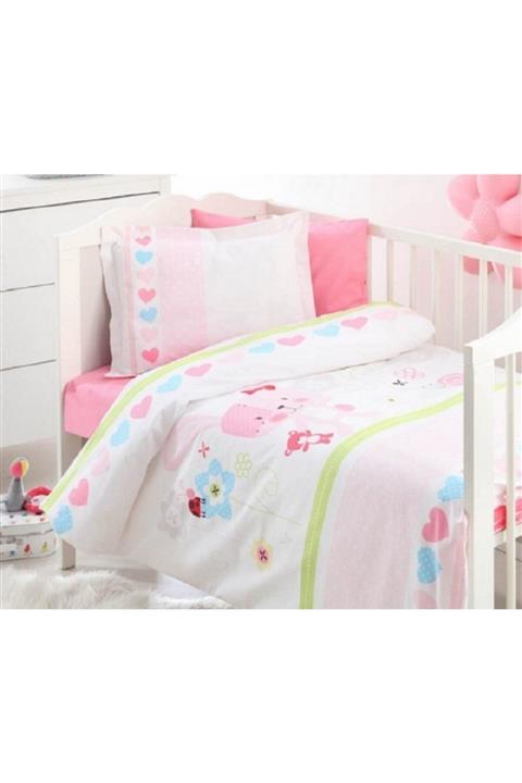 Özdilek Baby Rabbit Bebek Nevresim Takımı