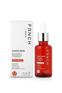 FRNCH Ginseng Serum 3'lü Etki Yaşlanma Karşıtı-Yenileyici-Nemledirici 30 ml