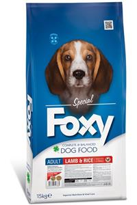 Foxy Dog Lamb Rice Adult 15 kg