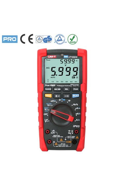 Unit Uni-t Ut195ds (gs) Profesyonel Seri Dijital Multimetre (pro Line)