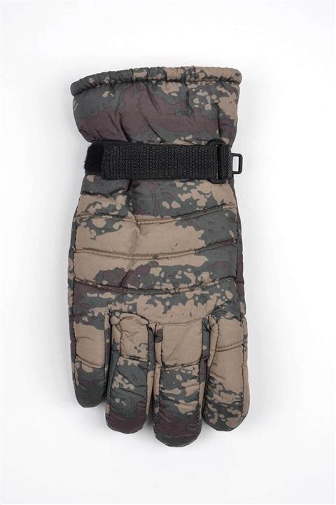 Mossta Kadın Kar Eldiveni Kamuflaj