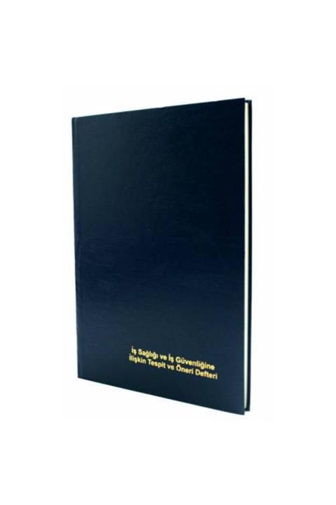 ULAŞ AMBALAJ Iş Sağlığı Ve Güvenliği Tespit Öneri Defteri