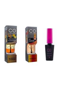 CO Nail's Effect Co Tırnak Besleyici Canlandırıcı - Acı Solüsyon - Tırnak Bandı