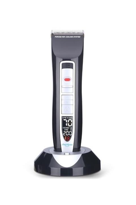 Shernbao Pgc-660 Dijital Lityum Akülü Profesyonel Köpek Traş Makinası