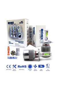 C9 H27 Led Xenon Far Led Zenon Ampulü Buz Mavi Yeni Nesil Şimşek Etkili Bosx